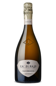 Ca'di Rajo Prosecco Valdobbiadene Millesimato Extra Dry 6-pack