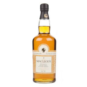 Spirits: MacLeod Highland Single Malt Scotch Whisky 700ml