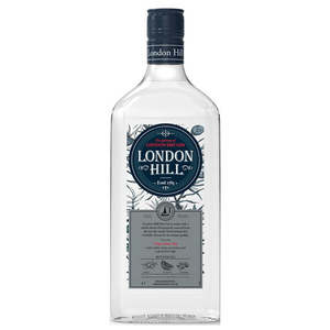 Spirits: London Hill Gin 1 Litre bottle 2-pack