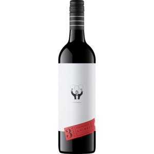 3 Rings Shiraz 2021 6-pack