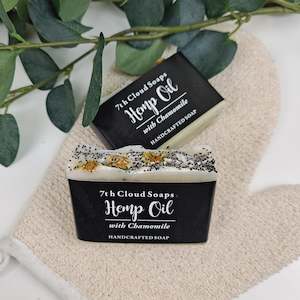 Specialty Soaps: Hemp Oil Soap | Unscented | For Sensitive Skin