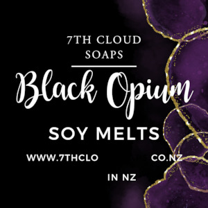 Soy Melts: Soy Wax Melts - Black Opium