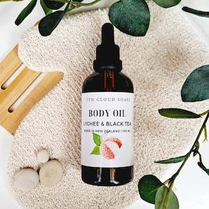 Body Oils: Lychee & Black Tea Body Oil