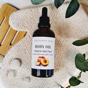 Body Oils: Peach Nectar Body Oil