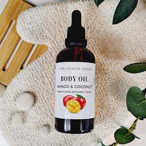 Body Oils: Mango & Coconut Body Oil