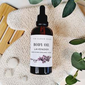 Lavender Body Oil
