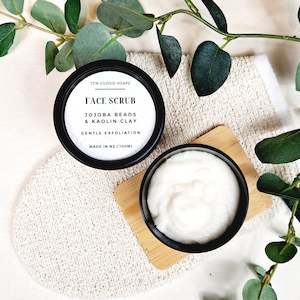 Face Scrub | Jojoba Beads & Kaolin Clay
