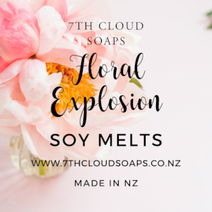 Soy Melts: Soy Wax Melts - Floral Explosion