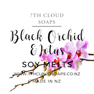 Soy Melts: Soy Wax Melts - Black Orchid & Lotus