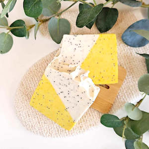 All: Citrus & Poppy Soap | Natural Exfoliating Soap | For Sensitive Skin