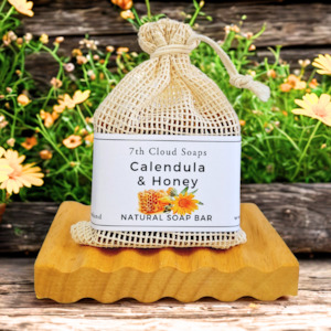 Calendula & Honey Soap | Natural Soap | For Sensitive Skin