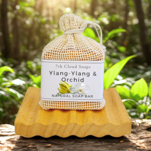 All: Ylang-Ylang & Orchid Soap | Natural Soap | For Sensitive Skin