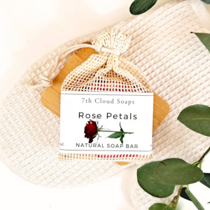 Rose Petals Soap | Natural Soap | For Sensitive Skin