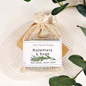Rosemary & Sage Soap | Natural Soap | For Sensitive Skin