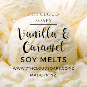 Soy Melts: Soy Wax Melts - Vanilla & Caramel