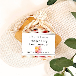 New: Raspberry Lemonade Soap | Natural Soap | For Sensitive Skin
