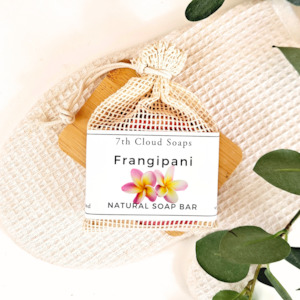 Frangipani Soap | Natural Soap for Sensitive Skin