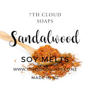Soy Melts: Soy Wax Melts - Sandalwood