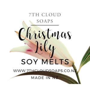 Soy Melts: Soy Wax Melts - Christmas Lily