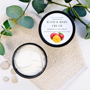 Moisturizes: Mango & Coconut Hand & Body Cream