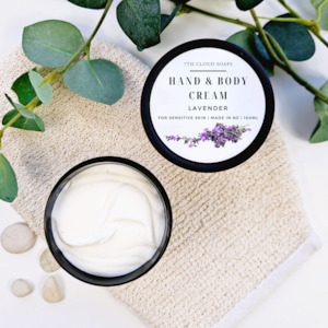 Moisturizes: Lavender Hand & Body Cream