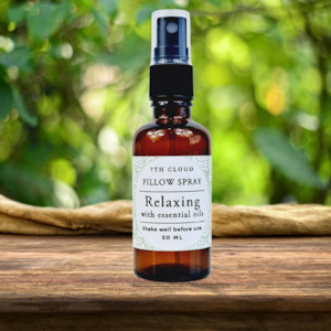 Relaxing Pillow Spray | Frankincense, Grapefruit, Patchouli, Rose Geranium & Lavender