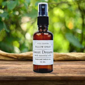 New: Sweet Dreams Pillow Spray | With Essential Oils of Cedarwood, Lavender & Orange