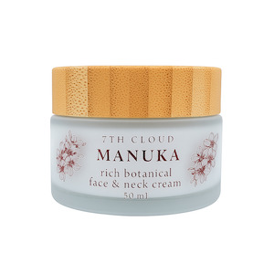Manuka Rich Botanical Face & Neck Cream | Deep Repair for Dry & Sensitive Skin