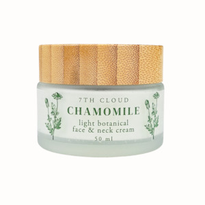 Face: Chamomile Light Botanical Face & Neck Cream | Fragrance-Free Moisturiser for Sensitive Skin