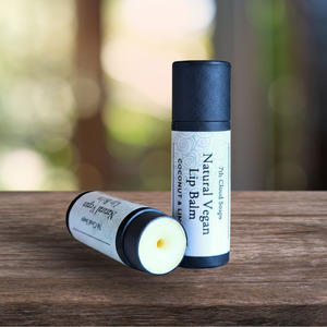 Lips: Natural Vegan Lip Balm - Coconut & Lime