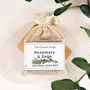 All Soap Bars Nz: Rosemary & Sage Soap | Natural Soap for Sensitive Skin