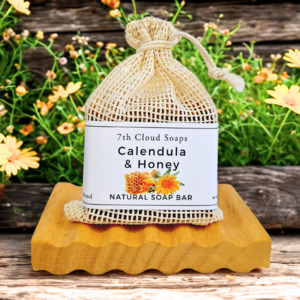 Calendula & Honey Soap | Natural Soap for Sensitive Skin