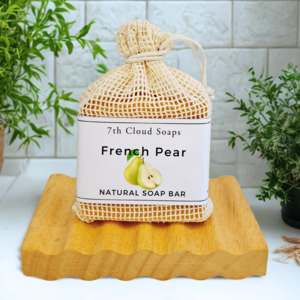 All Soap Bars Nz: French Pear Soap | Natural Soap for Sensitive Skin