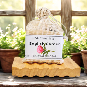 English Garden Soap | Natural Soap for Sensitive Skin