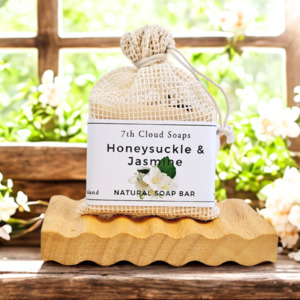 Honeysuckle & Jasmine Soap | Natural Soap for Sensitive Skin