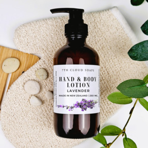 Hand & Body Lotion - Lavender | 250ml Glass Pump