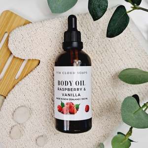 Raspberry & Vanilla Body Oil