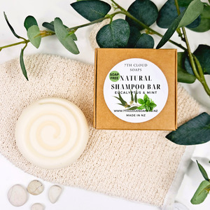 Hair: NEW | Natural Shampoo Bar - Eucalyptus & Mint