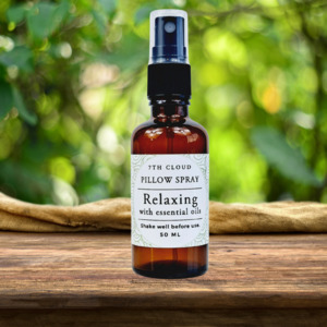 Relaxing Pillow Spray | Frankincense, Grapefruit, Patchouli, Rose Geranium & Lavender