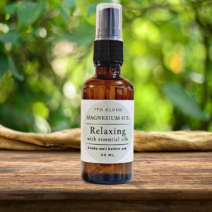 Magnesium Oil: Relaxing Magnesium Oil Spray | Frankincense, Grapefruit, Patchouli, Rose Geranium & Lavender