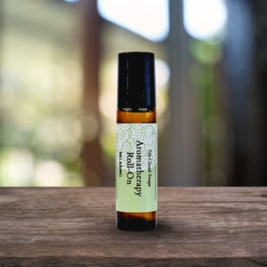 Relaxing Aromatherapy Roll-On | Frankincense, Grapefruit, Patchouli, Rose Gerani&hellip;