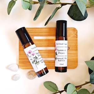 Aromatherapy Roll Ons: Summer Dream | Anxiety & Stress Relief | Aromatherapy Roll-On | Essential Oils