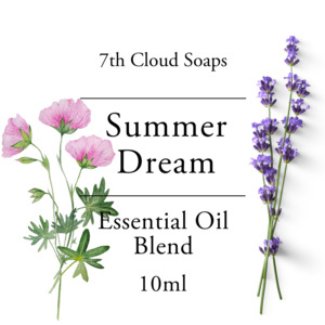 Essential Oils Aromatherapy: Summer Dream Essential Oil Blend | Anxiety, Stress Relief & Sleep
