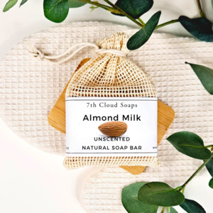 Almond Milk Soap | Unscented Natural Soap for Sensitive Skin