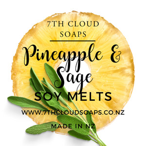 Soy Wax Melts - Pineapple & Sage