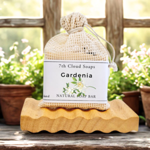 All Soap Bars Nz: Gardenia Soap | Natural Soap for Sensitive Skin
