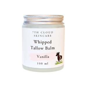 New: Whipped Tallow Balm | Vanilla