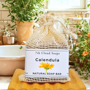 Calendula Soap | Natural Soothing Soap for Sensitive Skin