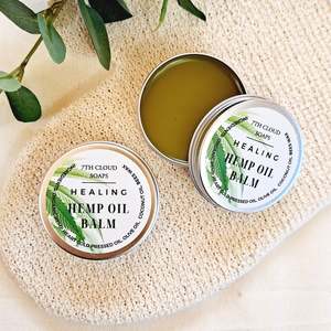 Botanical Balms: Hemp Botanical Balm | Moisture & Barrier Support