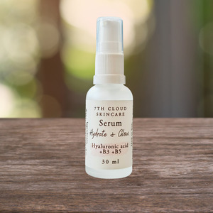Hydrate & Glow Serum| Hyaluronic Acid + B3 + B5